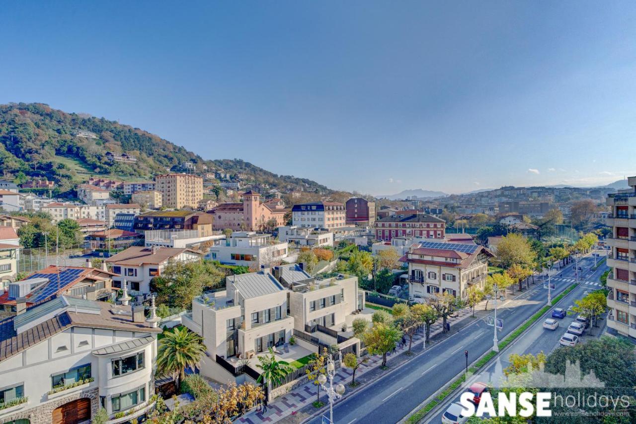 Apartamento Ulia By Sanse Holidays サン・セバスティアン エクステリア 写真