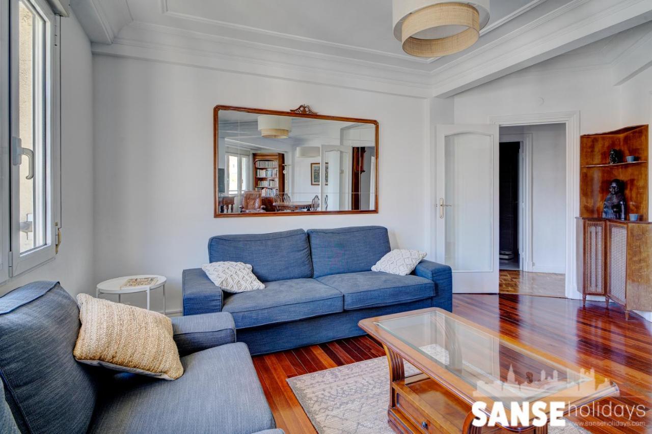 Apartamento Ulia By Sanse Holidays サン・セバスティアン エクステリア 写真