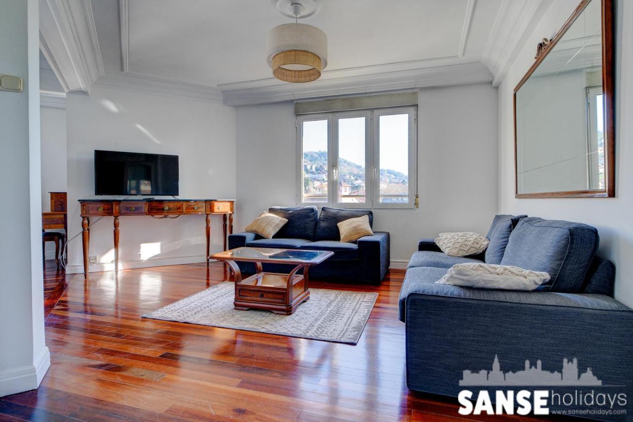 Apartamento Ulia By Sanse Holidays サン・セバスティアン エクステリア 写真