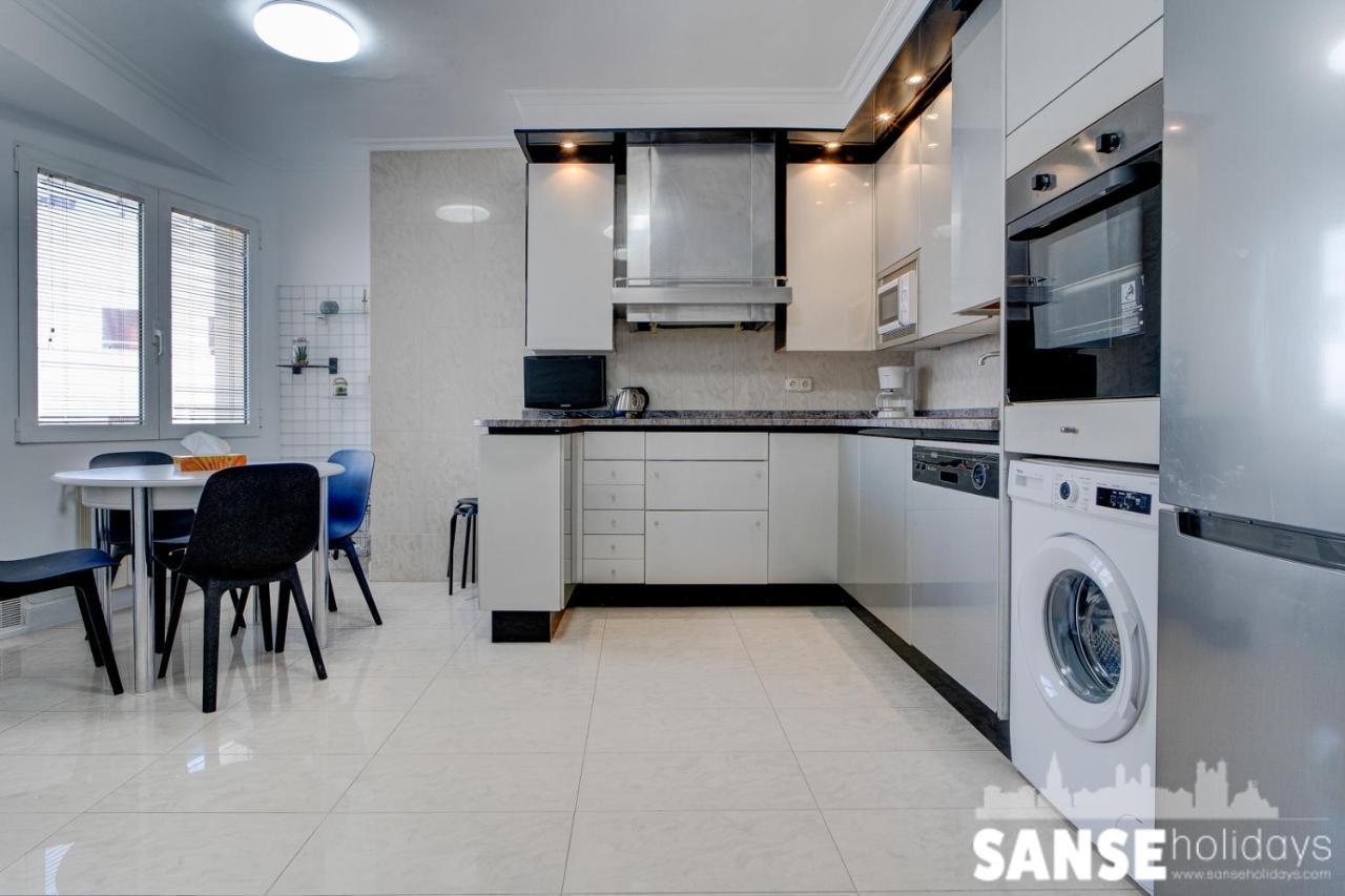Apartamento Ulia By Sanse Holidays サン・セバスティアン エクステリア 写真
