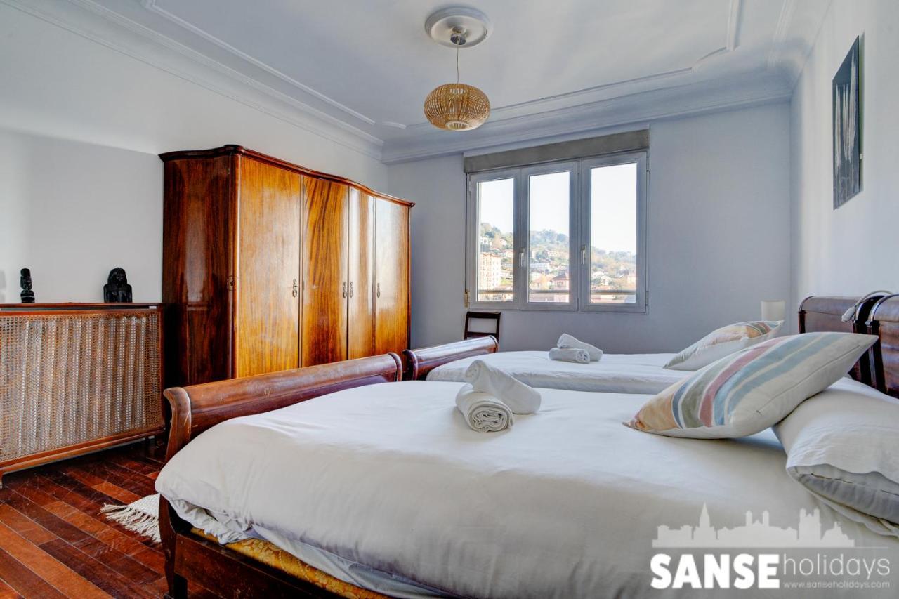 Apartamento Ulia By Sanse Holidays サン・セバスティアン エクステリア 写真